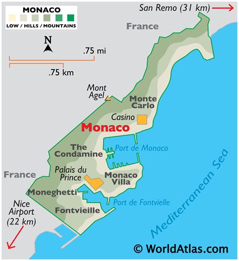 where is monte carlo located.